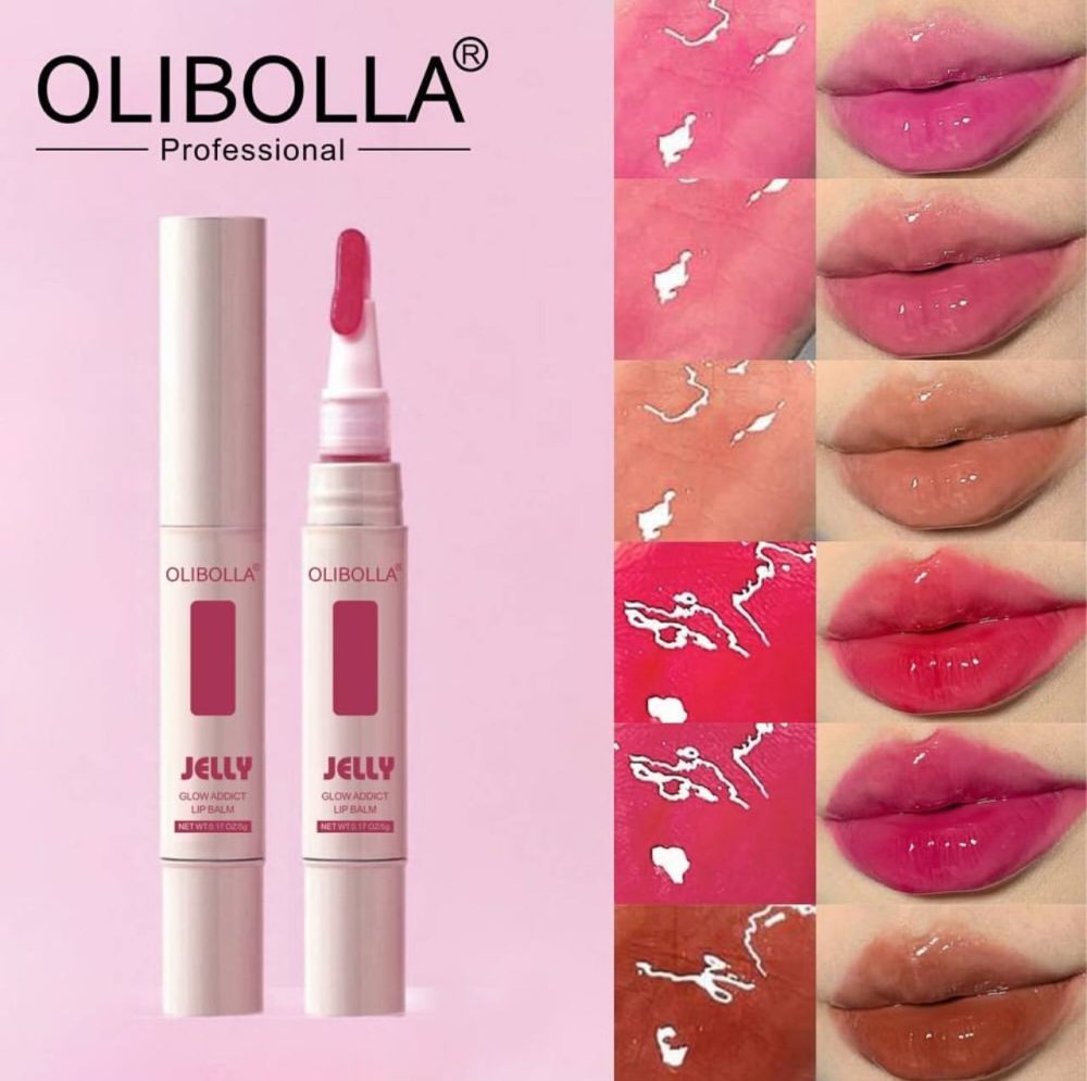 لیپ گلاس براش دار OLIBOLLA